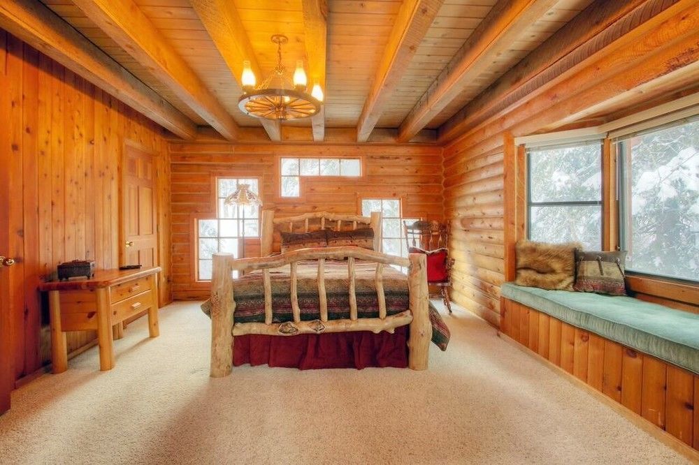 Log Cabin On The Stream Sundance Exterior foto