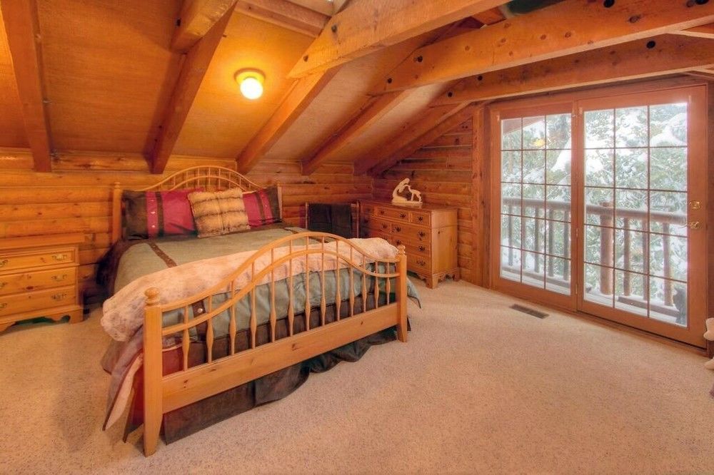 Log Cabin On The Stream Sundance Exterior foto