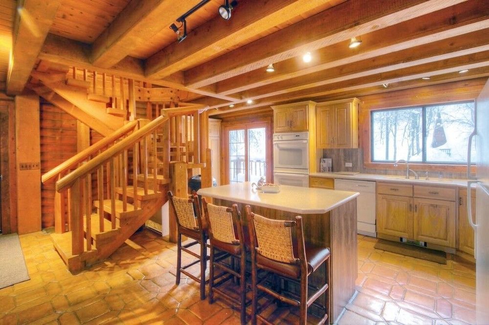 Log Cabin On The Stream Sundance Exterior foto