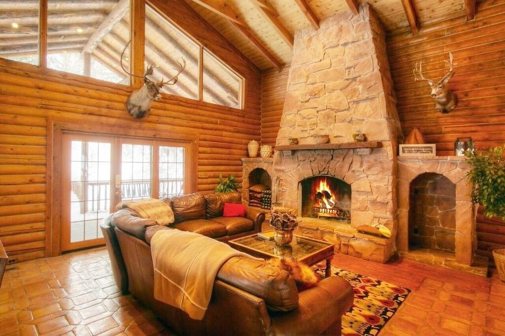 Log Cabin On The Stream Sundance Exterior foto